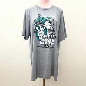 Vintage Homefield Gray Graphic Michigan State Spartans T-Shirt Mens Size XL